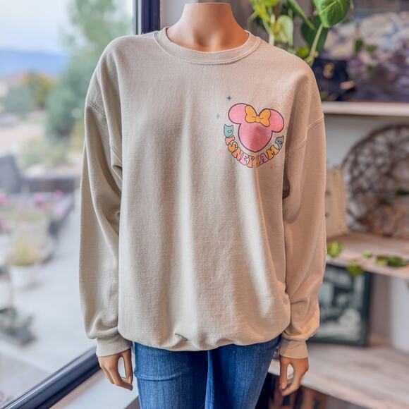 Disney Mama “In My Disney Mama Era" Sweatshirt, Disney Mom Apparel Women's Large - Picture 2 of 11